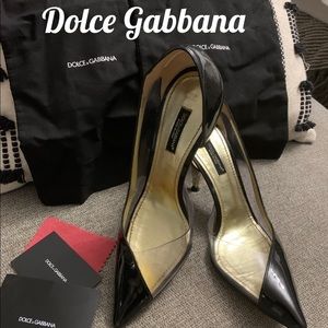 ❤️😍 DOLCE & GABBANA HEELS - SIZE 6.5